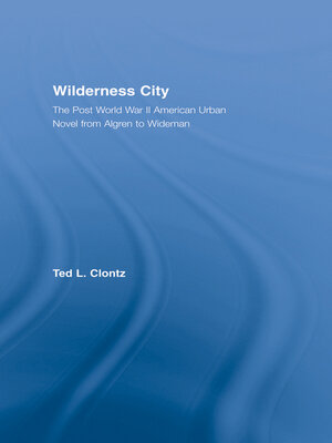 cover image of Wilderness City